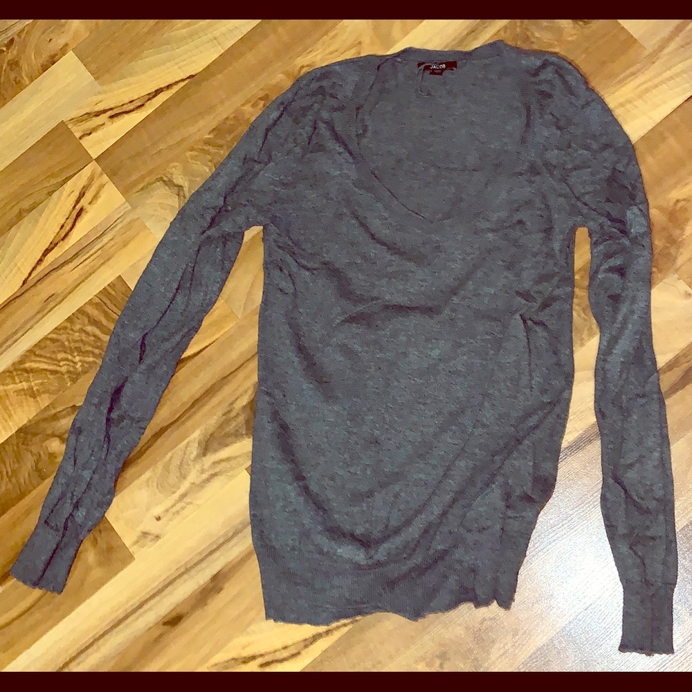 Grey long sleeve